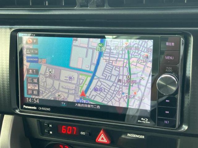 ８６ ＧＴ　新品タイヤ／社外　ＳＤナビ／ヘッドランプ　ＨＩＤ／Ｂｌｕｅｔｏｏｔｈ接続／ＥＴＣ／ＥＢＤ付ＡＢＳ／横滑り防止装置／バックモニター／フルセグＴＶ／ＤＶＤ／エアバッグ　運転席／エアバッグ　助手席（10枚目）