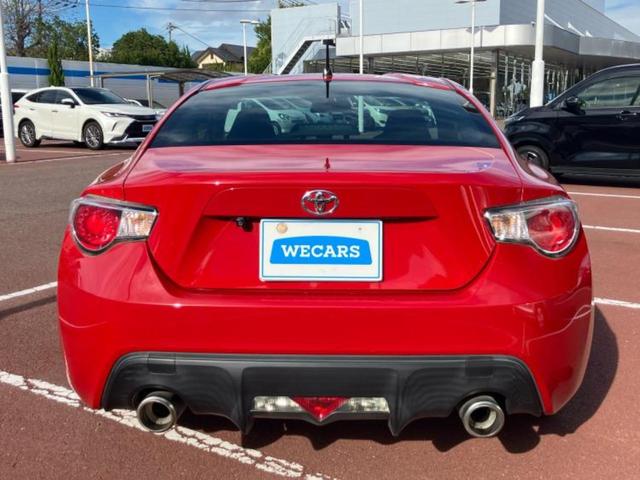 ８６ ＧＴ　新品タイヤ／社外　ＳＤナビ／ヘッドランプ　ＨＩＤ／Ｂｌｕｅｔｏｏｔｈ接続／ＥＴＣ／ＥＢＤ付ＡＢＳ／横滑り防止装置／バックモニター／フルセグＴＶ／ＤＶＤ／エアバッグ　運転席／エアバッグ　助手席（36枚目）