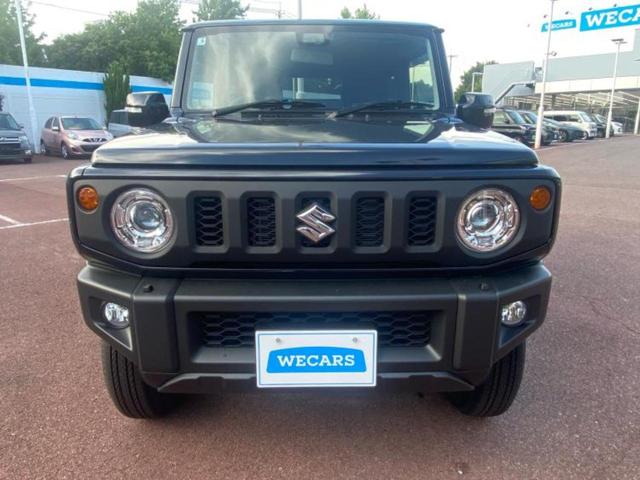 ジムニー ４ＷＤ　ＸＣ　保証書／セーフティサポート（スズキ）／シートヒーター　前席／車線逸脱防止支援システム／ヘッドランプ　ＬＥＤ／ＡＢＳ／横滑り防止装置／アイドリングストップ／クルーズコントロール／エアバッグ　運転席（42枚目）