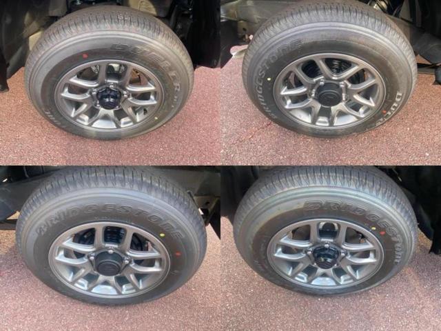 ジムニー ４ＷＤ　ＸＣ　保証書／セーフティサポート（スズキ）／シートヒーター　前席／車線逸脱防止支援システム／ヘッドランプ　ＬＥＤ／ＡＢＳ／横滑り防止装置／アイドリングストップ／クルーズコントロール／エアバッグ　運転席（50枚目）