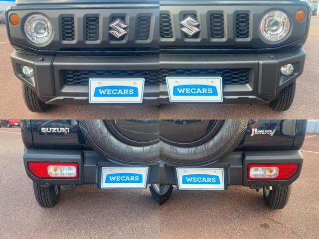 ジムニー ４ＷＤ　ＸＣ　保証書／セーフティサポート（スズキ）／シートヒーター　前席／車線逸脱防止支援システム／ヘッドランプ　ＬＥＤ／ＡＢＳ／横滑り防止装置／アイドリングストップ／クルーズコントロール／エアバッグ　運転席（51枚目）