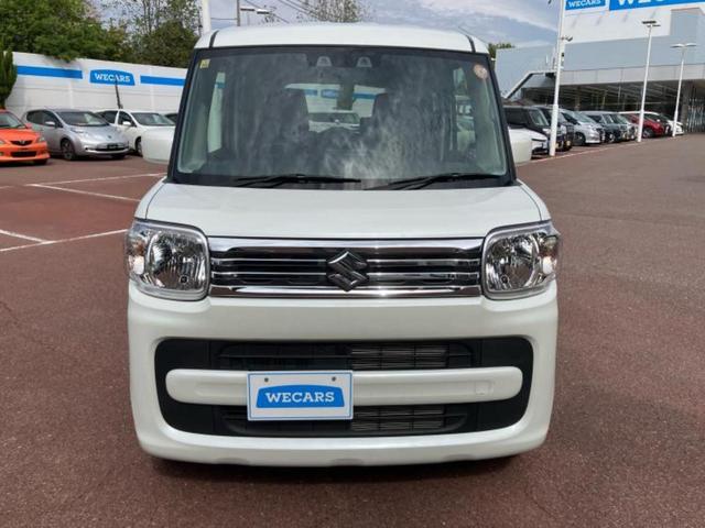 スペーシア ハイブリッドＧ　新品タイヤ／セーフティサポート（スズキ）／車線逸脱防止支援システム／ＡＢＳ／アイドリングストップ／禁煙車／エアバッグ　運転席／エアバッグ　助手席／パワーウインドウ／エンジンスタートボタン　オートライト（42枚目）
