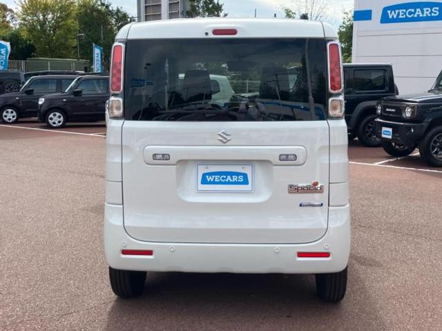 スペーシア ハイブリッドＧ　新品タイヤ／セーフティサポート（スズキ）／車線逸脱防止支援システム／ＡＢＳ／アイドリングストップ／禁煙車／エアバッグ　運転席／エアバッグ　助手席／パワーウインドウ／エンジンスタートボタン　オートライト（43枚目）