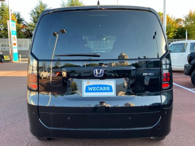 フリード ｅＨＥＶエアーＥＸ　保証書／純正　ナビ／ホンダセンシング／両側電動スライドドア／シートヒーター　前席／車線逸脱防止支援システム／登録済未使用車／ヘッドランプ　ＬＥＤ／Ｂｌｕｅｔｏｏｔｈ接続／ＥＢＤ付ＡＢＳ　バックカメラ（45枚目）