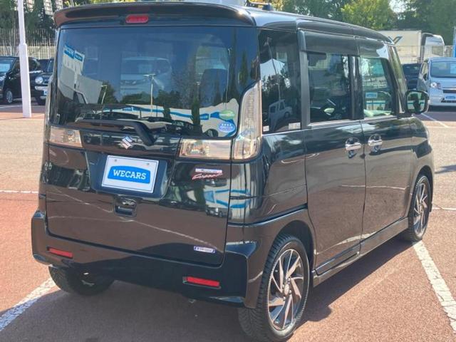 スペーシアカスタム XS 新品タイヤ/ディスプレイオーディオ/両側電動スライドドア/シートヒーター/ヘッドランプ HID/ETC/EBD付ABS/アイドリングストップ/エアバッグ 運転席/エアバッグ 助手席 HIDヘッドライト(3枚目)