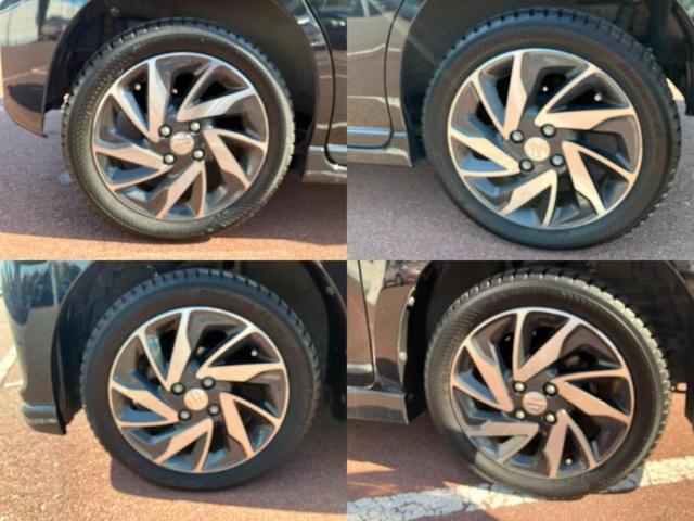 スペーシアカスタム XS 新品タイヤ/ディスプレイオーディオ/両側電動スライドドア/シートヒーター/ヘッドランプ HID/ETC/EBD付ABS/アイドリングストップ/エアバッグ 運転席/エアバッグ 助手席 HIDヘッドライト(52枚目)