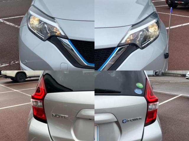 ノート eパワーB インテリジェントルームミラー/衝突安全装置/アラウンドビューモニター/車線逸脱防止支援システム/ETC/EBD付ABS/横滑り防止装置/アイドリングストップ/エアバッグ 運転席/エアバッグ 助手席(60枚目)