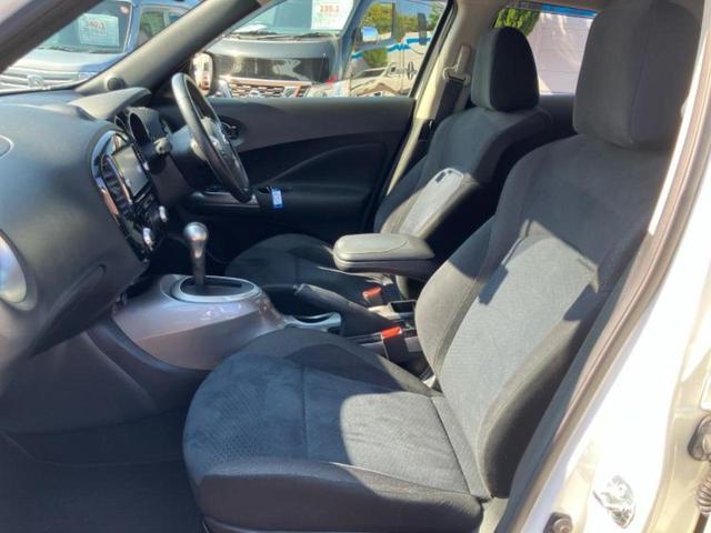 ジューク 15RX Vセレクション 新品タイヤ/保証書/純正 SDナビ/衝突安全装置/アラウンドビューモニター/車線逸脱防止支援システム/ドライブレコーダー 純正/ヘッドランプ HID/Bluetooth接続/ETC/EBD付ABS(6枚目)