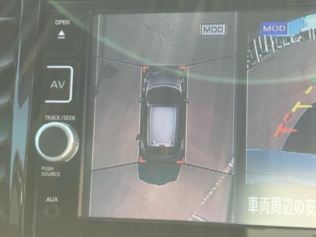 ジューク 15RX Vセレクション 新品タイヤ/保証書/純正 SDナビ/衝突安全装置/アラウンドビューモニター/車線逸脱防止支援システム/ドライブレコーダー 純正/ヘッドランプ HID/Bluetooth接続/ETC/EBD付ABS(14枚目)