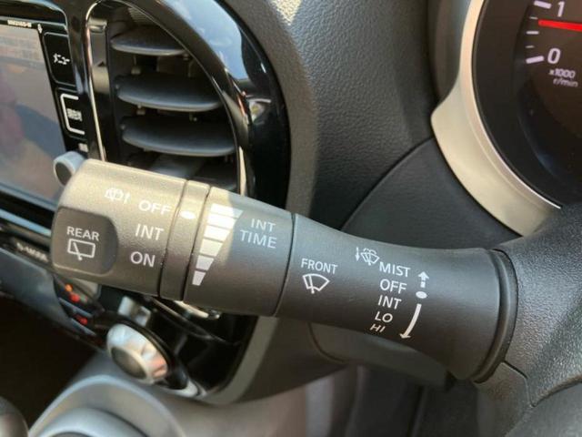 ジューク 15RX Vセレクション 新品タイヤ/保証書/純正 SDナビ/衝突安全装置/アラウンドビューモニター/車線逸脱防止支援システム/ドライブレコーダー 純正/ヘッドランプ HID/Bluetooth接続/ETC/EBD付ABS(18枚目)