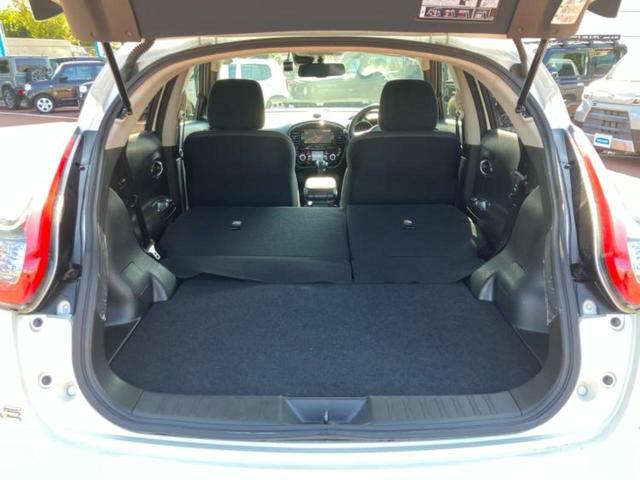 ジューク 15RX Vセレクション 新品タイヤ/保証書/純正 SDナビ/衝突安全装置/アラウンドビューモニター/車線逸脱防止支援システム/ドライブレコーダー 純正/ヘッドランプ HID/Bluetooth接続/ETC/EBD付ABS(19枚目)