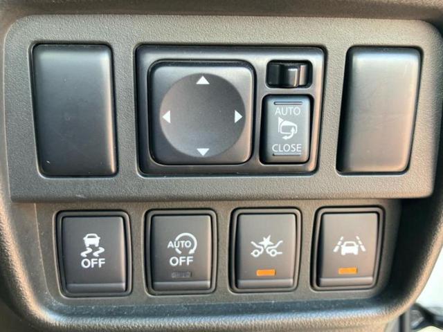 ジューク 15RX Vセレクション 新品タイヤ/保証書/純正 SDナビ/衝突安全装置/アラウンドビューモニター/車線逸脱防止支援システム/ドライブレコーダー 純正/ヘッドランプ HID/Bluetooth接続/ETC/EBD付ABS(34枚目)