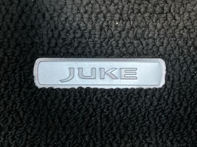 ジューク 15RX Vセレクション 新品タイヤ/保証書/純正 SDナビ/衝突安全装置/アラウンドビューモニター/車線逸脱防止支援システム/ドライブレコーダー 純正/ヘッドランプ HID/Bluetooth接続/ETC/EBD付ABS(40枚目)