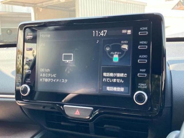 ヤリスクロス ハイブリッドZ 新品タイヤ/純正エアロ/保証書/ディスプレイオーディオ/衝突安全装置/シートヒーター/車線逸脱防止支援システム/シート ハーフレザー/ヘッドランプ LED/ETC/EBD付ABS/横滑り防止装置(9枚目)