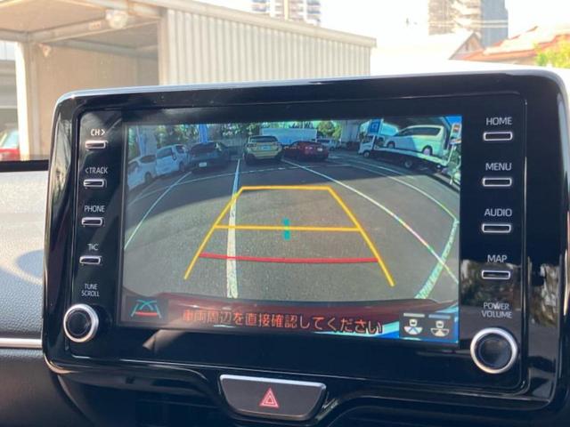 ヤリスクロス ハイブリッドZ 新品タイヤ/純正エアロ/保証書/ディスプレイオーディオ/衝突安全装置/シートヒーター/車線逸脱防止支援システム/シート ハーフレザー/ヘッドランプ LED/ETC/EBD付ABS/横滑り防止装置(11枚目)