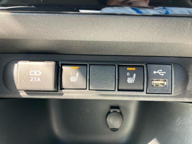 ヤリスクロス ハイブリッドZ 新品タイヤ/純正エアロ/保証書/ディスプレイオーディオ/衝突安全装置/シートヒーター/車線逸脱防止支援システム/シート ハーフレザー/ヘッドランプ LED/ETC/EBD付ABS/横滑り防止装置(38枚目)