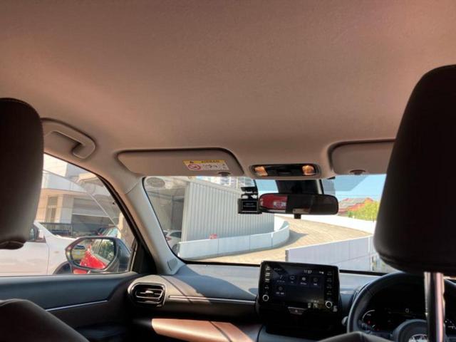 ヤリスクロス ハイブリッドZ 新品タイヤ/純正エアロ/保証書/ディスプレイオーディオ/衝突安全装置/シートヒーター/車線逸脱防止支援システム/シート ハーフレザー/ヘッドランプ LED/ETC/EBD付ABS/横滑り防止装置(49枚目)