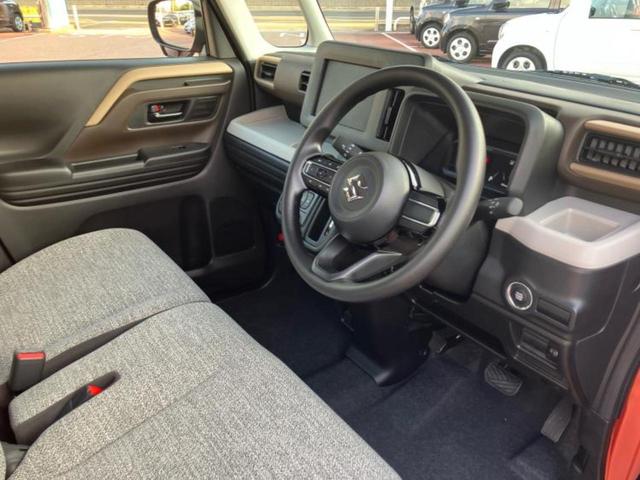 スペーシア ハイブリッドＧ　保証書／セーフティサポート（スズキ）／車線逸脱防止支援システム／ヘッドランプ　ＬＥＤ／ＥＢＤ付ＡＢＳ／横滑り防止装置／アイドリングストップ／エアバッグ　運転席／エアバッグ　助手席　衝突被害軽減システム（4枚目）