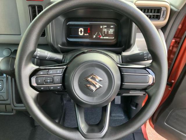 スペーシア ハイブリッドＧ　保証書／セーフティサポート（スズキ）／車線逸脱防止支援システム／ヘッドランプ　ＬＥＤ／ＥＢＤ付ＡＢＳ／横滑り防止装置／アイドリングストップ／エアバッグ　運転席／エアバッグ　助手席　衝突被害軽減システム（10枚目）