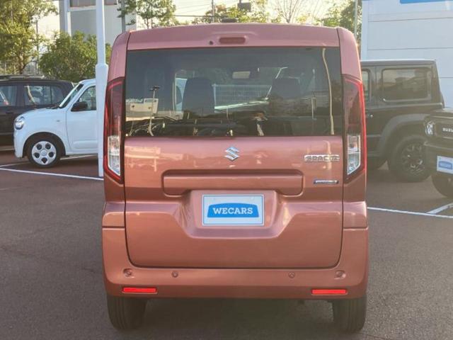 スペーシア ハイブリッドＧ　保証書／セーフティサポート（スズキ）／車線逸脱防止支援システム／ヘッドランプ　ＬＥＤ／ＥＢＤ付ＡＢＳ／横滑り防止装置／アイドリングストップ／エアバッグ　運転席／エアバッグ　助手席　衝突被害軽減システム（43枚目）