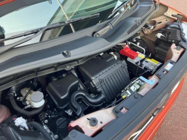 スペーシア ハイブリッドＧ　保証書／セーフティサポート（スズキ）／車線逸脱防止支援システム／ヘッドランプ　ＬＥＤ／ＥＢＤ付ＡＢＳ／横滑り防止装置／アイドリングストップ／エアバッグ　運転席／エアバッグ　助手席　衝突被害軽減システム（47枚目）