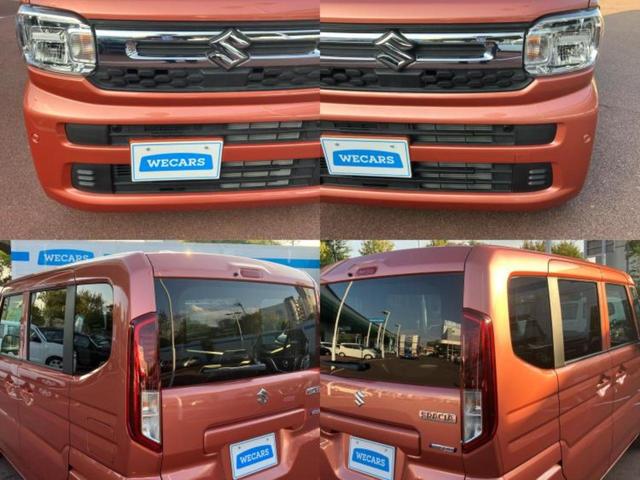 スペーシア ハイブリッドＧ　保証書／セーフティサポート（スズキ）／車線逸脱防止支援システム／ヘッドランプ　ＬＥＤ／ＥＢＤ付ＡＢＳ／横滑り防止装置／アイドリングストップ／エアバッグ　運転席／エアバッグ　助手席　衝突被害軽減システム（51枚目）