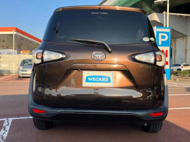 シエンタ G 保証書/社外 SDナビ/両側電動スライドドア/ヘッドランプ LED/ETC/EBD付ABS/横滑り防止装置/アイドリングストップ/フルセグTV/エアバッグ 運転席/エアバッグ 助手席 盗難防止装置(58枚目)