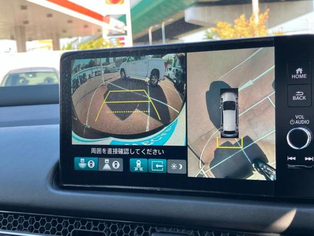 ZR-V eHEV Z 保証書/ディスプレイオーディオ+ナビ9インチ/ホンダセンシング/シートヒーター 前席/マルチビューカメラシステム/車線逸脱防止支援システム/シート フルレザー/電動バックドア/登録済未使用車 革シート(12枚目)