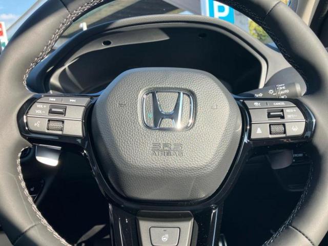 ZR-V eHEV Z 保証書/ディスプレイオーディオ+ナビ9インチ/ホンダセンシング/シートヒーター 前席/マルチビューカメラシステム/車線逸脱防止支援システム/シート フルレザー/電動バックドア/登録済未使用車 革シート(16枚目)