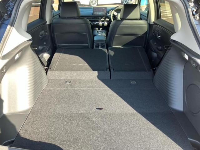 ZR-V eHEV Z 保証書/ディスプレイオーディオ+ナビ9インチ/ホンダセンシング/シートヒーター 前席/マルチビューカメラシステム/車線逸脱防止支援システム/シート フルレザー/電動バックドア/登録済未使用車 革シート(19枚目)