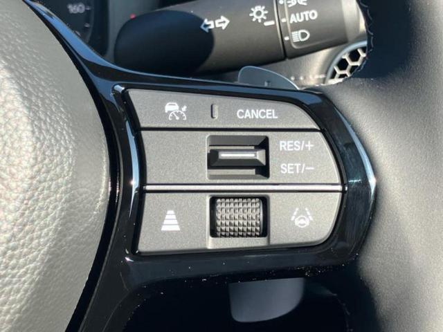 ZR-V eHEV Z 保証書/ディスプレイオーディオ+ナビ9インチ/ホンダセンシング/シートヒーター 前席/マルチビューカメラシステム/車線逸脱防止支援システム/シート フルレザー/電動バックドア/登録済未使用車 革シート(33枚目)