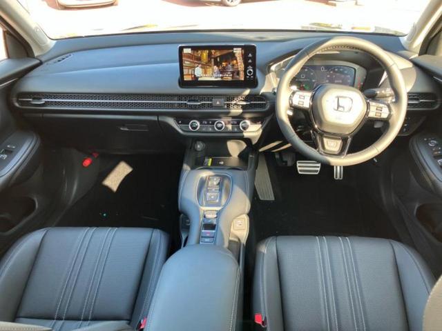 ZR-V eHEV Z 保証書/ディスプレイオーディオ+ナビ9インチ/ホンダセンシング/シートヒーター 前席/マルチビューカメラシステム/車線逸脱防止支援システム/シート フルレザー/電動バックドア/登録済未使用車 革シート(50枚目)