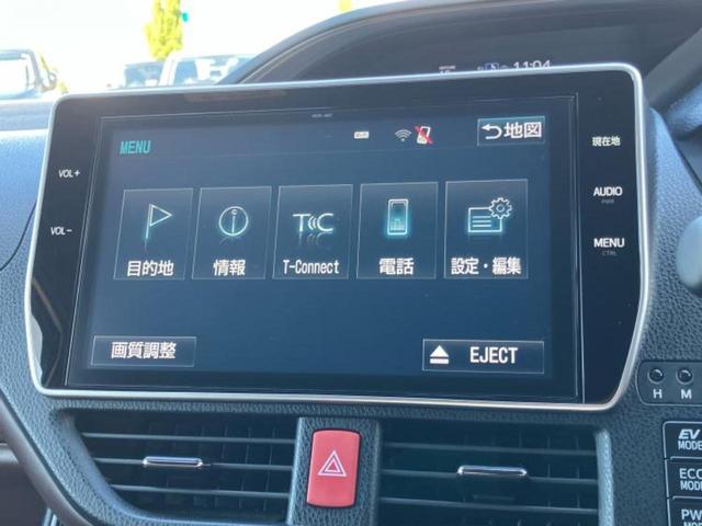 エスクァイア ハイブリッドＧｉプレミアムパッケージ　新品タイヤ／保証書／純正　１０インチ　ＳＤナビ／フリップダウンモニター／トヨタセーフティセンス／両側電動スライドドア／シートヒーター　前席／車線逸脱防止支援システム／シート　ハーフレザー　バックカメラ（9枚目）