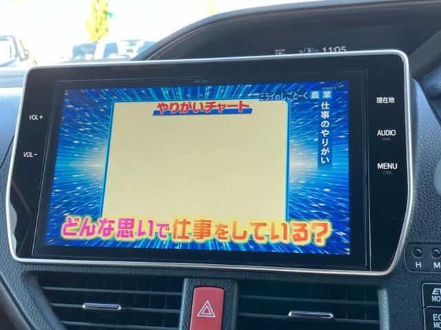 エスクァイア ハイブリッドＧｉプレミアムパッケージ　新品タイヤ／保証書／純正　１０インチ　ＳＤナビ／フリップダウンモニター／トヨタセーフティセンス／両側電動スライドドア／シートヒーター　前席／車線逸脱防止支援システム／シート　ハーフレザー　バックカメラ（13枚目）