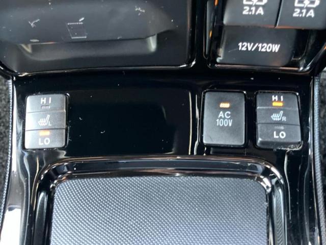 エスクァイア ハイブリッドＧｉプレミアムパッケージ　新品タイヤ／保証書／純正　１０インチ　ＳＤナビ／フリップダウンモニター／トヨタセーフティセンス／両側電動スライドドア／シートヒーター　前席／車線逸脱防止支援システム／シート　ハーフレザー　バックカメラ（48枚目）