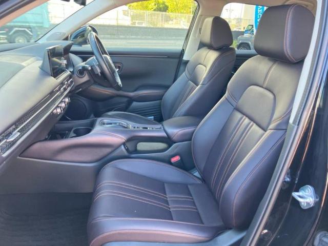 ZR-V eHEV Z 純正 9インチ ナビ/ホンダセンシング/シートヒーター 前席/全方位モニター/車線逸脱防止支援システム/シート フルレザー/電動バックドア/ドライブレコーダー 前後/ヘッドランプ LED 革シート(6枚目)