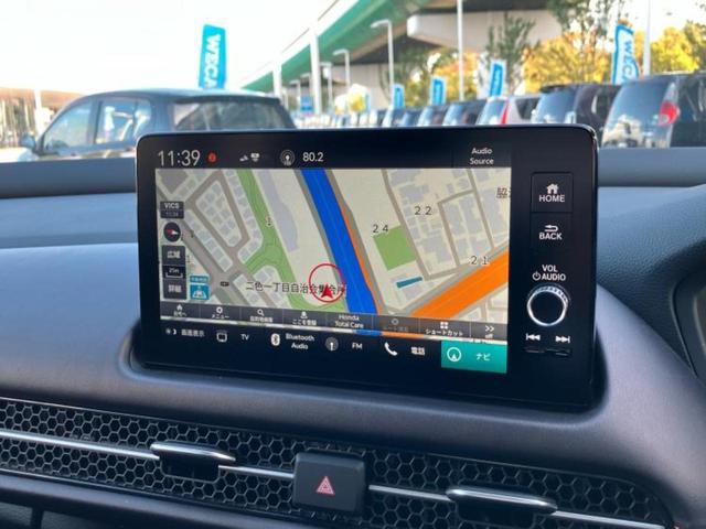 ZR-V eHEV Z 純正 9インチ ナビ/ホンダセンシング/シートヒーター 前席/全方位モニター/車線逸脱防止支援システム/シート フルレザー/電動バックドア/ドライブレコーダー 前後/ヘッドランプ LED 革シート(10枚目)