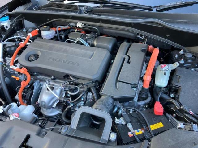 ZR-V eHEV Z 純正 9インチ ナビ/ホンダセンシング/シートヒーター 前席/全方位モニター/車線逸脱防止支援システム/シート フルレザー/電動バックドア/ドライブレコーダー 前後/ヘッドランプ LED 革シート(51枚目)