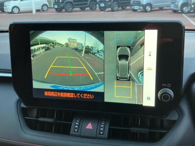 RAV4 4WDアドベンチャーオフロードパッケージ2 保証書/ディスプレイオーディオ+ナビ10インチ/デジタルインナーミラー/トヨタセーフティセンス/シートヒーター 前席/パノラミックビューモニター/車線逸脱防止支援システム/シート 合皮 全周囲カメラ(12枚目)