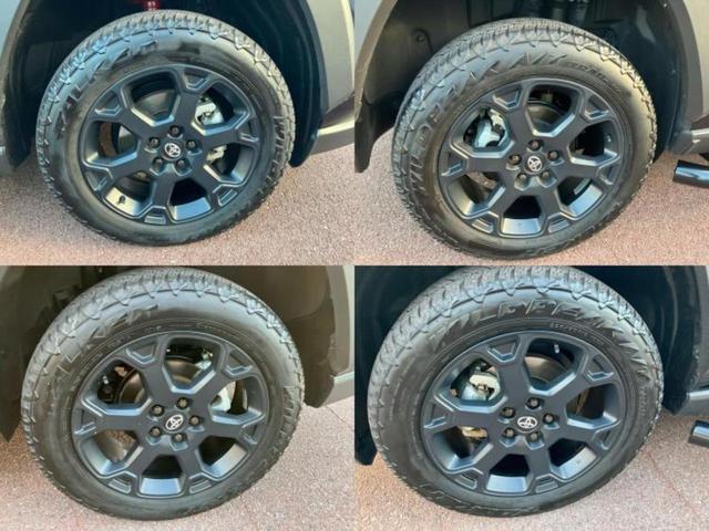 RAV4 4WDアドベンチャーオフロードパッケージ2 保証書/ディスプレイオーディオ+ナビ10インチ/デジタルインナーミラー/トヨタセーフティセンス/シートヒーター 前席/パノラミックビューモニター/車線逸脱防止支援システム/シート 合皮 全周囲カメラ(55枚目)