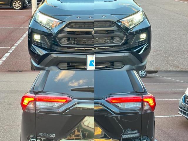 RAV4 4WDアドベンチャーオフロードパッケージ2 保証書/ディスプレイオーディオ+ナビ10インチ/デジタルインナーミラー/トヨタセーフティセンス/シートヒーター 前席/パノラミックビューモニター/車線逸脱防止支援システム/シート 合皮 全周囲カメラ(56枚目)