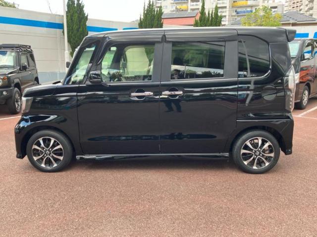 N-BOXカスタム G・Lホンダセンシング 新品タイヤ/保証書/純正 SDナビ/ホンダセンシング/電動スライドドア/ヘッドランプ LED/Bluetooth接続/ETC/EBD付ABS/横滑り防止装置/アイドリングストップ/フルセグTV(2枚目)