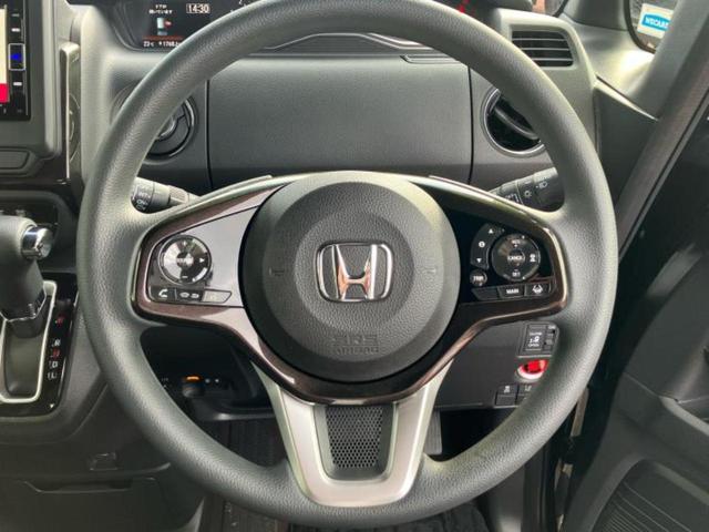 N-BOXカスタム G・Lホンダセンシング 新品タイヤ/保証書/純正 SDナビ/ホンダセンシング/電動スライドドア/ヘッドランプ LED/Bluetooth接続/ETC/EBD付ABS/横滑り防止装置/アイドリングストップ/フルセグTV(15枚目)