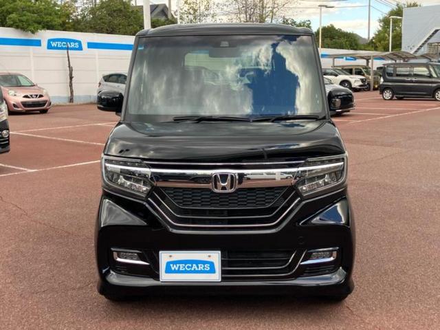 N-BOXカスタム G・Lホンダセンシング 新品タイヤ/保証書/純正 SDナビ/ホンダセンシング/電動スライドドア/ヘッドランプ LED/Bluetooth接続/ETC/EBD付ABS/横滑り防止装置/アイドリングストップ/フルセグTV(43枚目)