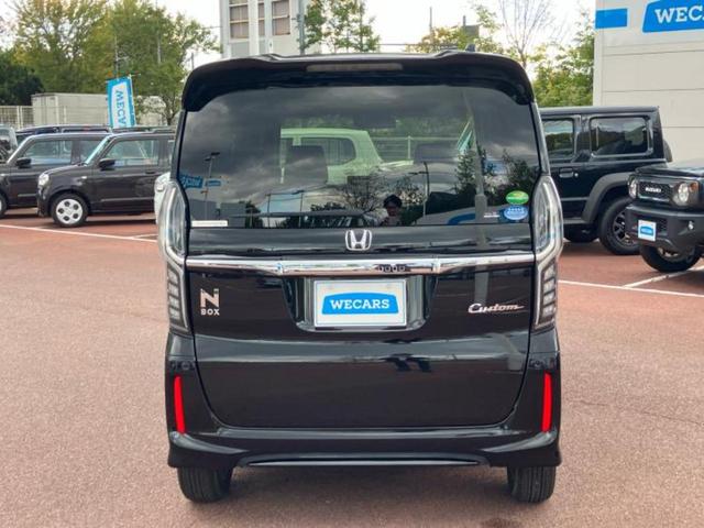 N-BOXカスタム G・Lホンダセンシング 新品タイヤ/保証書/純正 SDナビ/ホンダセンシング/電動スライドドア/ヘッドランプ LED/Bluetooth接続/ETC/EBD付ABS/横滑り防止装置/アイドリングストップ/フルセグTV(44枚目)
