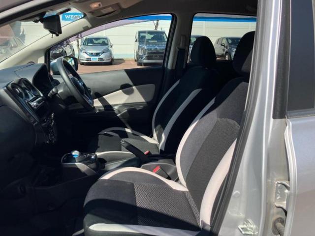 ノート ｅパワーＢ　新品タイヤ／インテリジェントルームミラー／エマージェンシーブレーキ／車線逸脱防止支援システム／ＥＴＣ／ＥＢＤ付ＡＢＳ／横滑り防止装置／アイドリングストップ／エアバッグ　運転席／エアバッグ　助手席（6枚目）