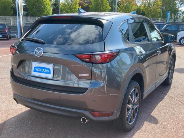 CX-5 XDプロアクティブ 新品タイヤ/保証書/純正 SDナビ/アイアクティブセンス(マツダ)/シートヒーター 前席/車線逸脱防止支援システム/ヘッドランプ LED/Bluetooth接続/ETC/EBD付ABS バックカメラ(3枚目)