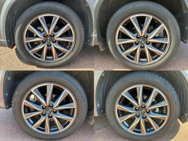 CX-5 XDプロアクティブ 新品タイヤ/保証書/純正 SDナビ/アイアクティブセンス(マツダ)/シートヒーター 前席/車線逸脱防止支援システム/ヘッドランプ LED/Bluetooth接続/ETC/EBD付ABS バックカメラ(54枚目)