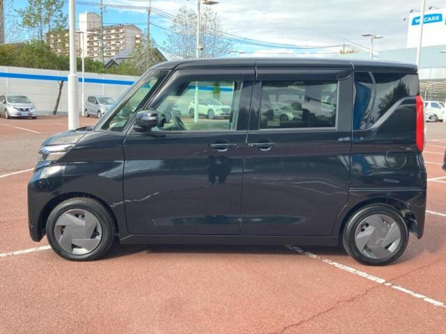 ルークス Ｘ　保証書／純正　９インチ　メモリーナビ／エマージェンシーブレーキ／ハンズフリー両側電動スライドドア／アラウンドビューモニター／車線逸脱防止支援システム／パーキングアシスト　バックガイド　全周囲カメラ（2枚目）