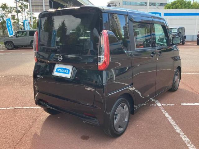 ルークス Ｘ　保証書／純正　９インチ　メモリーナビ／エマージェンシーブレーキ／ハンズフリー両側電動スライドドア／アラウンドビューモニター／車線逸脱防止支援システム／パーキングアシスト　バックガイド　全周囲カメラ（3枚目）